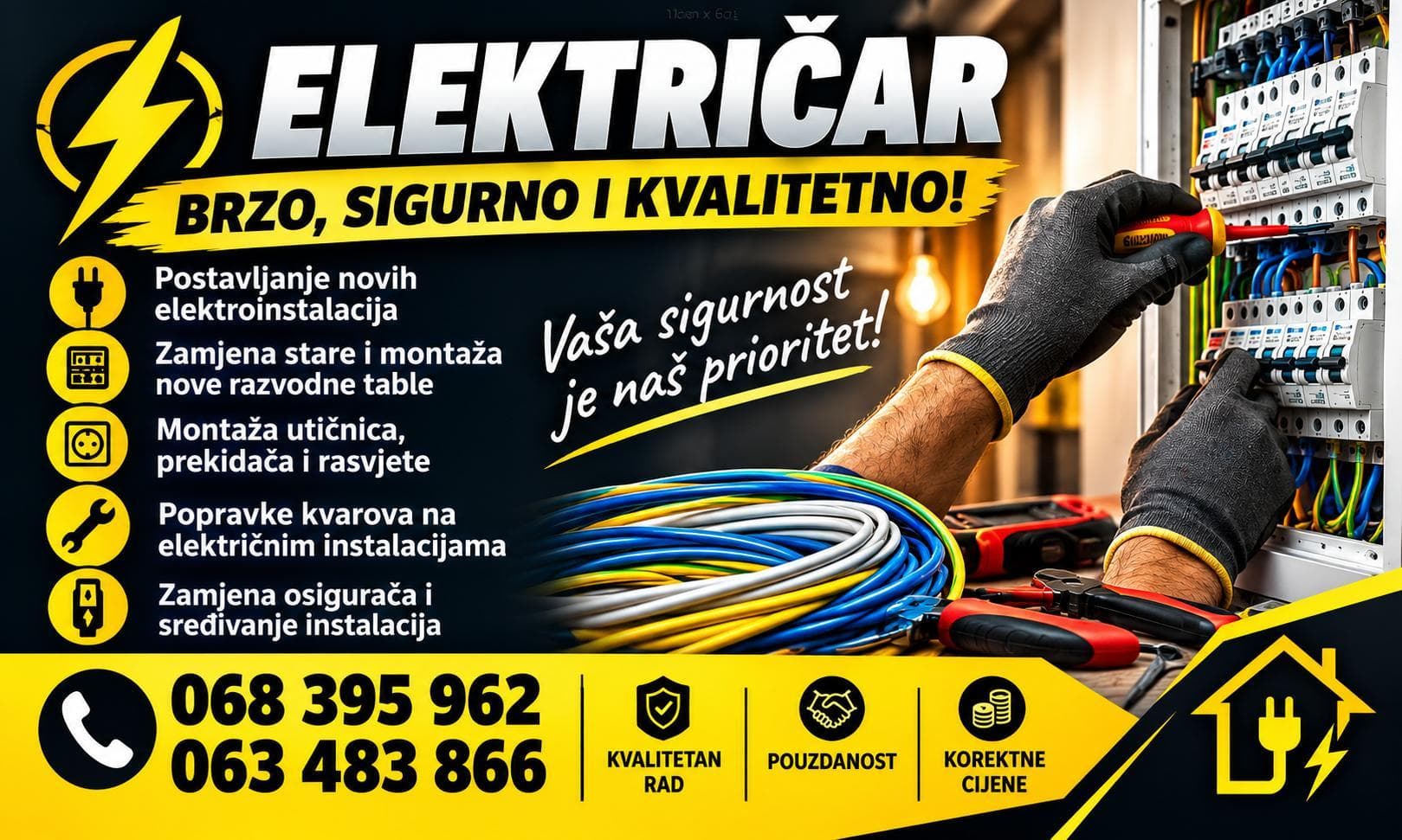 Električari CG - Elektroinstalacije i Popravke